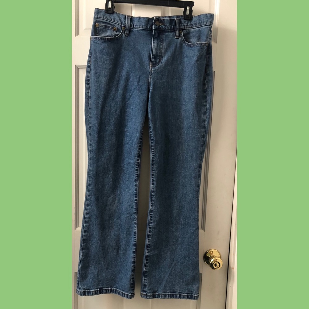 👖 Ralph Lauren Classic Bootcut Jeans